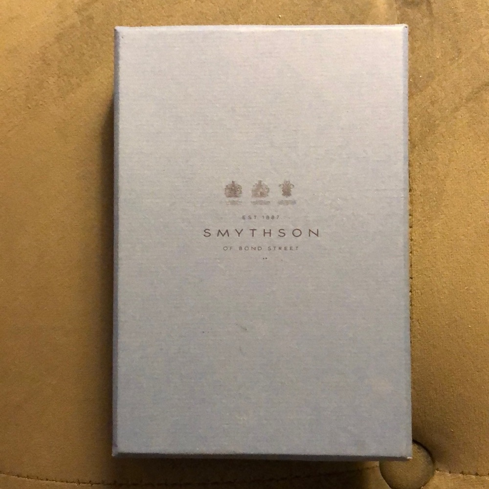 Smythson notebook “Me Me Me”